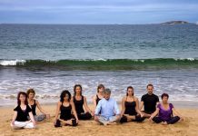 La Praia de Patos acogerá el “I Encuentro de Yoga”