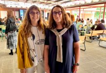 Las Profesoras de la Universidad de Vigo, Irene Alejo y Marta Pérez, “Premio Muller Científica 2022”