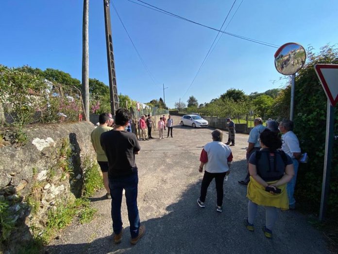 O Rosal recuperarai os caminthos na contorna da Pesqueira 01