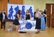 Obra benéfica a favor de Bicos de Papel con el Grupo de Teatro A Moura de Chaín