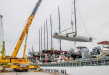 Llegan a Baiona los TP52 de las Súper Series