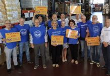 55 voluntarios en Nigrán y Tui participarán este viernes y sábado en el #mayosolidario