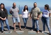 Podemos Val Miñor apoya la concentración contra la “desfeita ambiental en Cabo Estai”