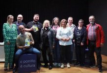Edgar Costas presentó en O Porriño “Casa de Feras”, Premio Vidal Bolaño