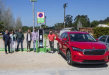 Gondomar pone en marcha un cargador para vehículos eléctricos
