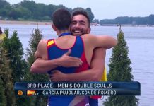 Bronce para Rodrigo Conde, del Club Remo do Miño, en la I Copa del Mundo de Remo Olímpico