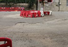 O BNG denuncia a improvisación e falla de previsión do Goberno local na execución das obras que promove