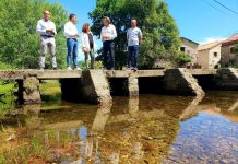 El sendero Loureza-Burgueira incrementa la práctica de deporte al aire libre y beneficiará al turismo