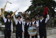Fiestas de la Virgen del Rosario en Torroña
