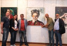 Nito Pereiro-Oliveira inaugura su exposición “Verdades e Quimeras” en O Porriño