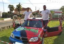 Nace un nuevo equipo de rally, el “Vilachán Competición”, con David Alonso y Daniel Sampaio