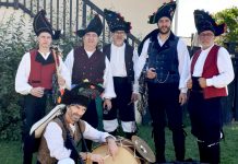 Concierto del grupo Xistra de Coruxo en A Guarda