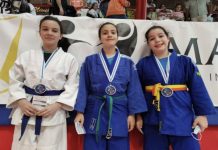 Buenos resultados para la base del Clube de Judo Baixo Miño en el XogaJudo