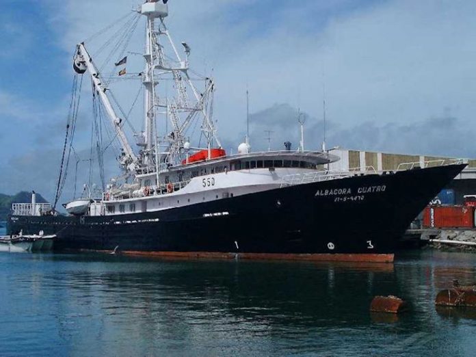 albacora cuatro