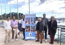 Artistas baioneses viajan a Pornic con la “Exposition d´artistes de Baiona”