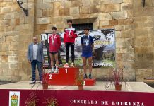 Oro y récord gallego para Álex Sierpes en el XIII Campeonato de Galicia de Milla en Ruta