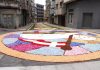 A Guarda llenará las calles de color con las alfombras florales del Corpus Christi