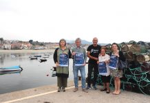 La lonja de Panxón acoge la jornada “As Xentes do Mar”