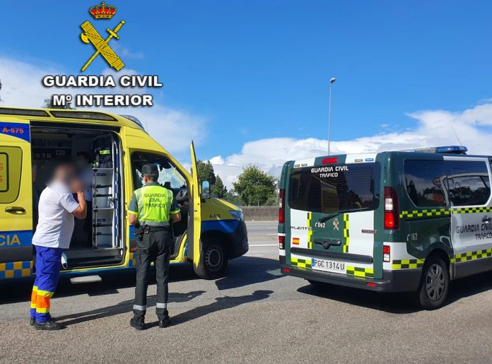 AUXILIO TRAFICO SEÑOR DESORIENTADO