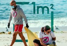 La “Praia do Muiño” acoge una actividad medioambiental