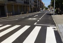 La calle Cuba de Baiona será de sentido único