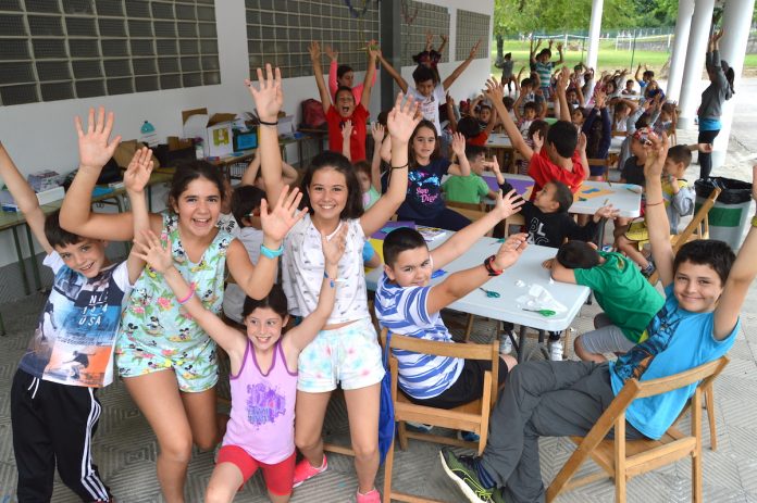 campamento urbano