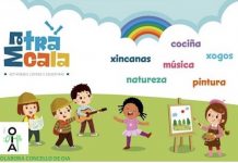 Campamento de verano en Oia