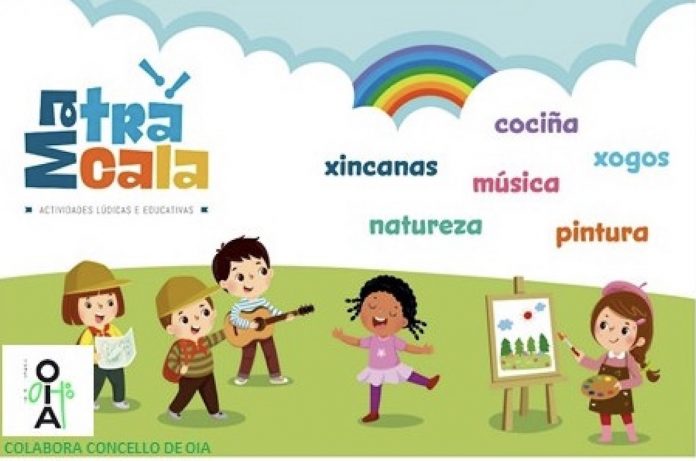 campamento verano oia
