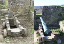 Roban un cañón del siglo XVIII de la Fortaleza de Valença