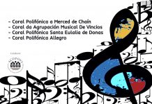 Gondomar organiza el “I Certamen de Música Coral na Rúa”