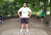 Brais García e Ismael Fernández, de los clubes de bolos Belesar Urgal y San Cibrán, campeones gallegos