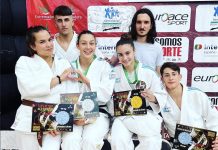 El Clube de Judo Baixo Miño logra un oro y una plata en la Supercopa de España Junior