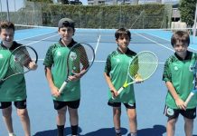 Final del Campeonato Gallego por Equipos Alevín Masculino de Tenis en el CT Codesal