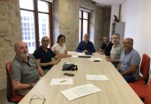 Constituida la Comisión de Hermanamiento entre A Guarda y Póvoa de Varzim