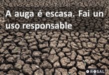 O Rosal inicia una campaña de sensibilización para un consumo responsable de agua