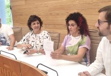Tomiño firma un convenio con la A. Musical de Goián para garantizar su funcionamiento