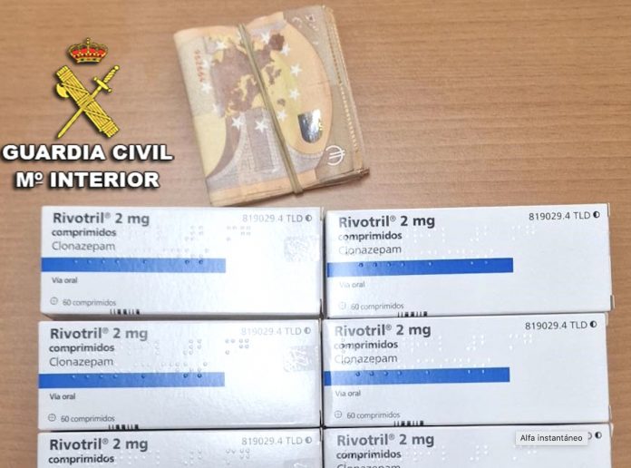 DETENIDOS FALSIFICAR RECETAS RIVOTRIL