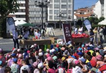 Baiona celebra el Día Mundial del Medio Ambiente con los escolares del municipio