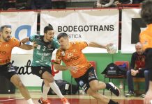 Dusan Trifkovic, solvencia para el lateral zurdo del Acanor Novás Valinox