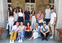 La delegación porriñesa “Ecoyouth” parte cara Mozambique