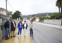 Diputación da luz verde al convenio con O Rosal para la II fase en la EP-3303 Tabagón-Goián
