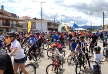 Más de 600 personas participaron en la “Festa da Bicicleta”