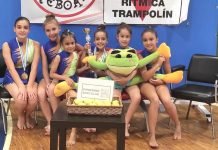 Gondomar Acro Club finaliza la temporada con una plata en el Campeonato Gallego Escolar