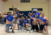 Arrebentatinallas, campións galímpicos