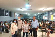 La activista salvadoreña Laura Herrera visita Nigrán