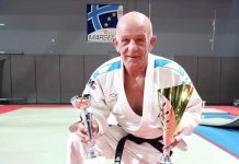 El tudense, Lino Martínez, Campeón de Judo Máster en Marsella
