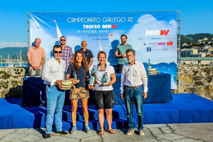 Marta Ramada y Ana Sardina Campeonas Galleg as A Dos Femeninas