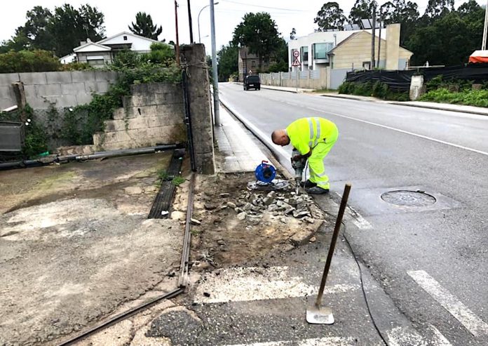 Mellora EP-2401 aceras Torneiros- Mosende