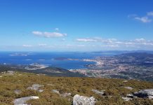 Ruta de senderismo por el Monte de A Groba