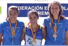 La camposina Nieves Silva se proclama por quinta vez campeona de España de Remo Olímpico